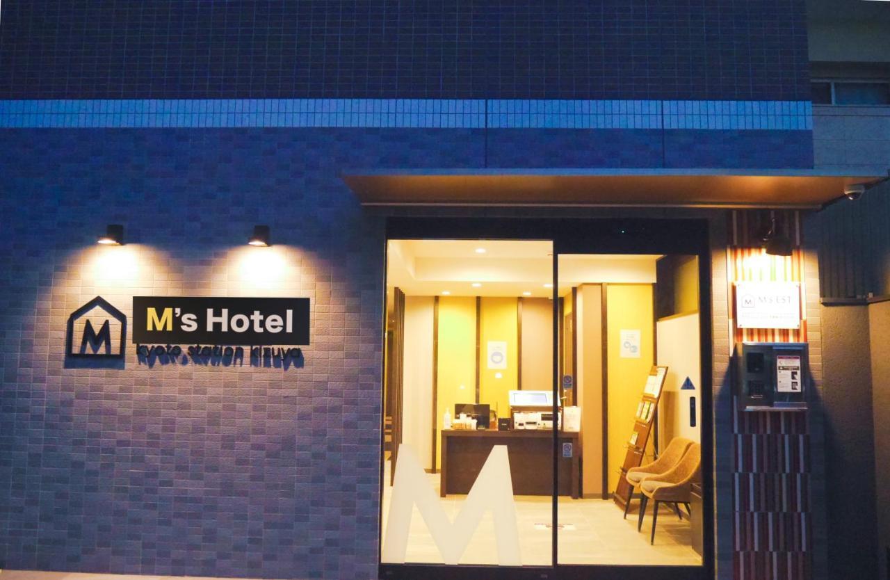 M'S Hotel Kyoto Station Kizuya Экстерьер фото