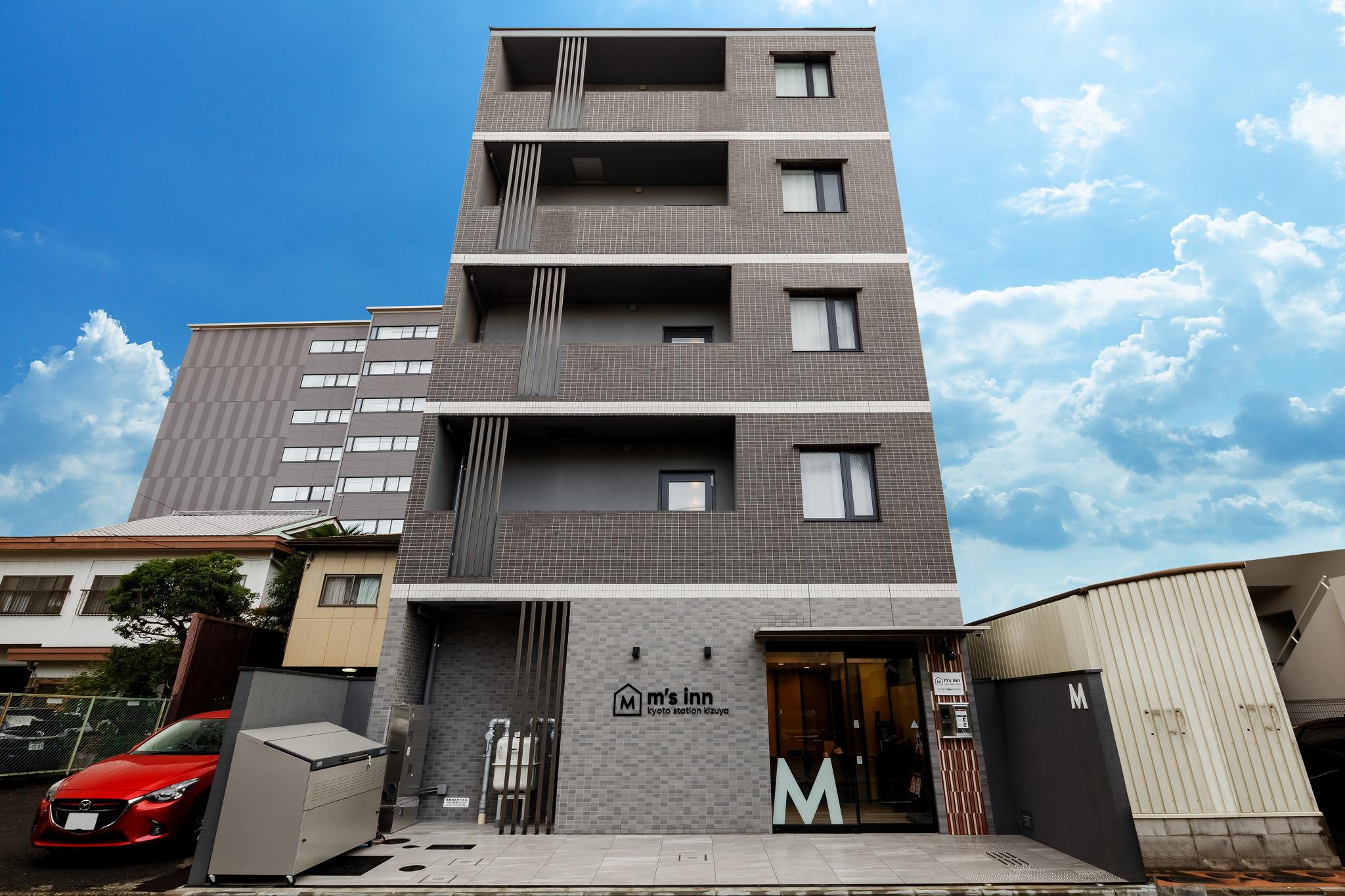 M'S Hotel Kyoto Station Kizuya Экстерьер фото